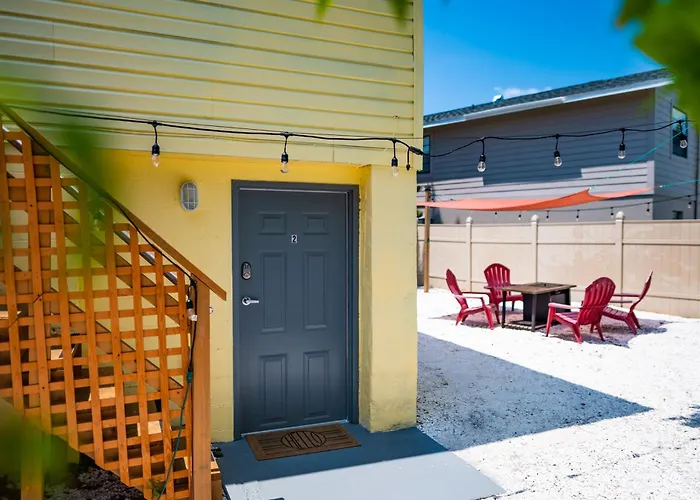 Free Paddleboards - King Bed - 5min Walk To Clearwater Beach