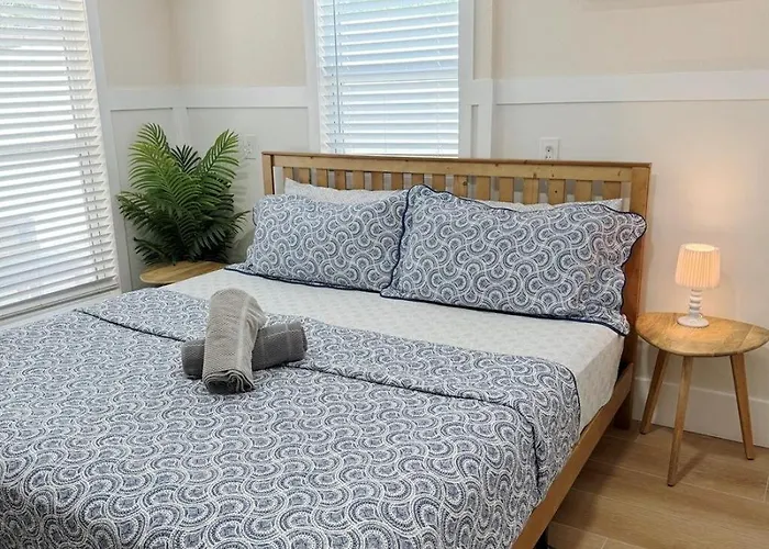 Free Paddleboards - King Bed - 5min Walk To Holiday home *